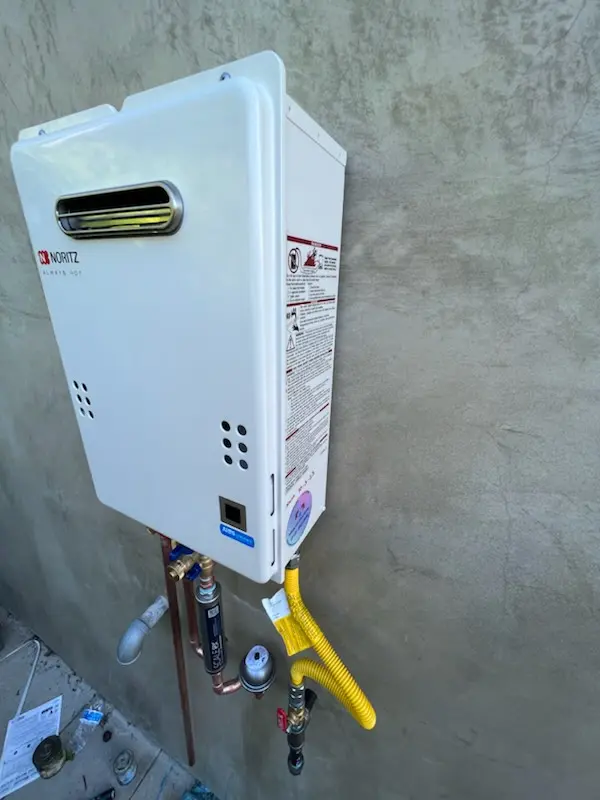 Tankless water heater installation for Leimert Park homes